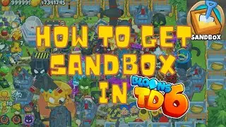 Bloons TD 6 How to Get Sandbox Easy Mode