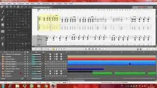 Dragon Ball Super ABERTURA 1 - Chouzetsu Dynamic! (Guitar Pro 6)