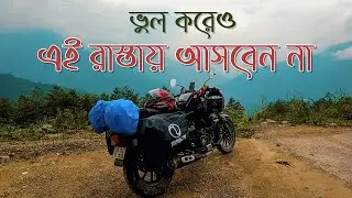 Pelling To Gangtok Horrible Riding Experience | Kolkata to Gangtok couple ride Best Route.