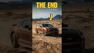 The End Of Ford Mustang GT #shorts #gulledarazi