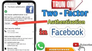 how to verify in Facebook account