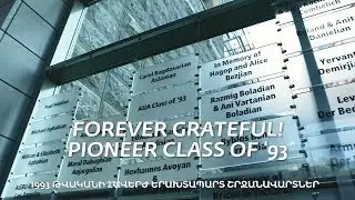 Forever Grateful! Pioneer Class of 93'