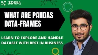 What are Pandas dataframes? | ZORBA CONSULTING