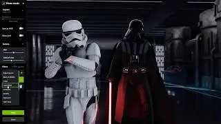 Game Photography in Star Wars™ Battlefront™ II with NVIDIA Ansel - Cinematic Captures