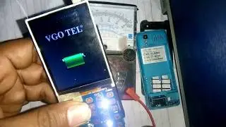 VGOTEL I800 NOT CHARING SOLUTION!VGOTEL I10, I12 NOT CHARGINGFIX!VGOTEL I10,I800 I12 CHARGING IC FIX