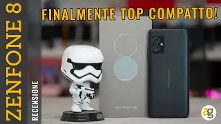 FINALMENTE un TOP COMPATTO! Recensione ASUS Zenfone 8