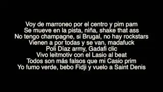 Natos y Waor - STRIPPERS feat. Ramos [LETRA]