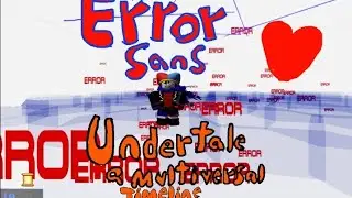Maxed Error Sans Showcase (Undertale a multiversal timeline)