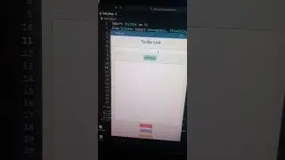 GUI_Todo_List  Created  Using Python Tkinter package  module 