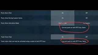 how to fix valorant voice chat key binds not working