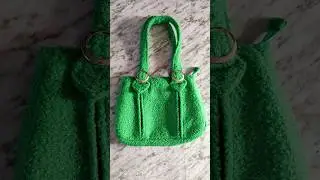 Nuevo video #tutorial Bolso con Paño Lanilla ya disponible en el canal #costura #bolsos #moda