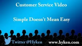 Customer Service Is Simple, But That Doesn't Mean It's Easy