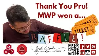 MWP won a raffle from Pru! Thank you Pru Life UK!