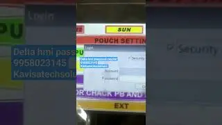 delta plc password crack | delta hmi password |