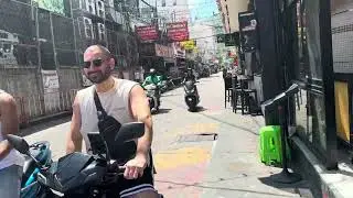 Bangla Road, walking tour , welcome to Thailand, low season
