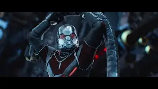 Ant-man destroying suits.