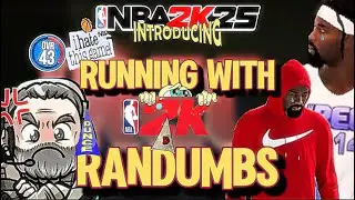 NBA 2K25 Solo Rec is probably worse than NBA 2K24 | Running with ranDUMBS