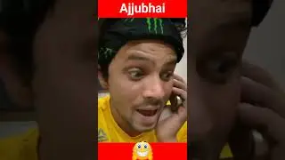 Ajju Bhai play with me | 1 vs 4  free fire funny video | #shorts #freefire