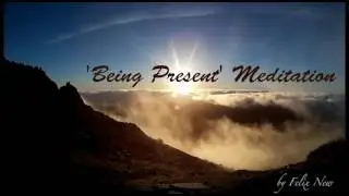 5 Minute Guided Meditation - 'Being Present'