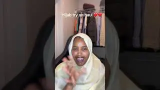 Hijab try on haul