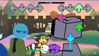 White Flags but it's me and my friends (Only the sprite sheet changed)