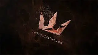ID# 37 - 3d Bronze Logo intro