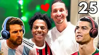 Messi & Ronaldo react to Funny Clips 25!