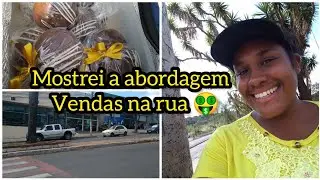 vendendo pão de mel na rua 🤑 dia bom de vendas 😍