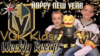 VGK Kids weekly recap: 12/31/18
