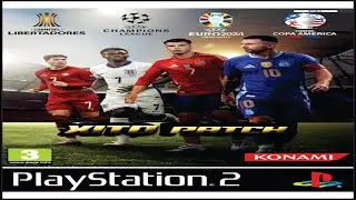 PES LIBERTADORES AGOSTO 2024 - PS2 (Download Grátis)