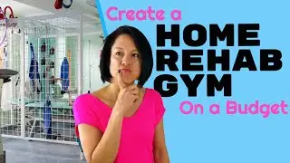 Stroke Rehabilitation: The BEST home gym equipment