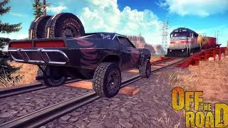 Jogando o Off The Road 1 Até Sair o Off The Road 2 