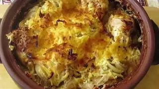 Курица в сырном соусе