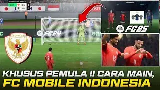 SAYA MEMBAWA TIMNNAS INDONESIA MENGALAHKAN AUSTRALIA DI GAME FC MOBILE.