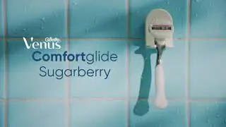 Unser Comfortglide Sugarberry Rasierer mit flexiblen Gelkissen und Metalhandstück | Gillette Venus