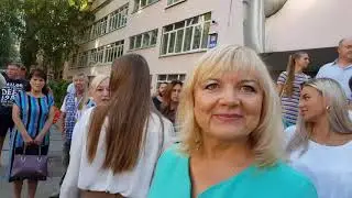 Воскресение начинается в понедельник (Первый звонок, СШ№3, Киев)