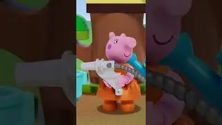 Die Wasserschlacht #Shorts #PeppaPig #LEGODUPLO