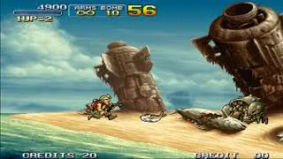 Metal Slug 3 (2000) - Neo Geo Game - Emulator for Windows