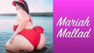 Cosplay Girl Mariah Mallad in Curvy lingerie