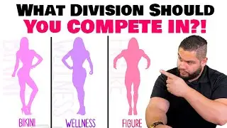 How To Pick The BEST Division For YOU! (Bikini, Wellness, & Figure In Depth Breakdown)