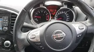 Nissan Juke 2010-2019 Service Light Reset