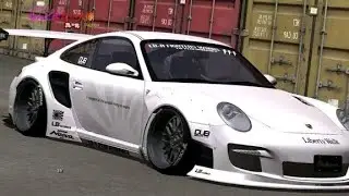 SHARE MOD MOBIL Porsche 997 Liberty Walk