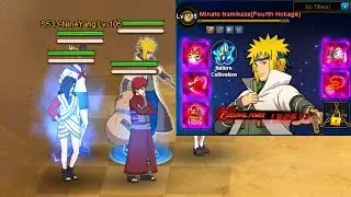 [Naruto Online] Sage World Battlefield - Idiot Tries To Talk About Refines.
