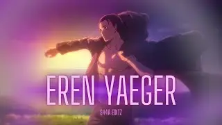 Attack on Titan Edit ( EREN YEAGER) - Gigachad||S44a editz