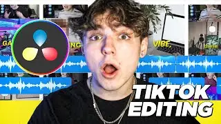 How to Edit TikToks Like a Pro: Tips and Tricks to Make Your Videos Go Viral (DAVINCI RESOLVE 18)