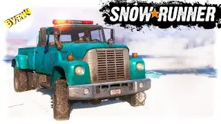 Loadstar спасатель - Северный приток 🚚 SnowRunner [Ковдозеро]