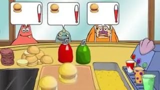 SpongeBob Patty Dash