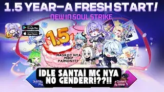 Cobain Game Ini Idle Santai Lagi Ada Event Anniversary Nih !! || Soul Strike Gameplay Indonesia