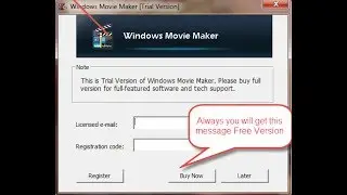 How To Crack Windows Movie Maker  Working 2017