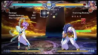 BBCF Old Amane Stuff